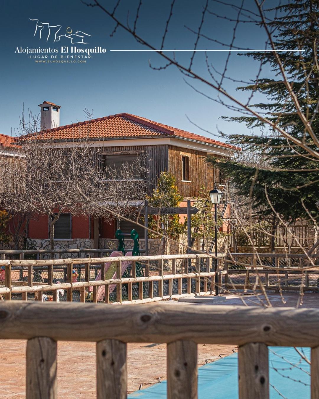 Alojamientos Rurales El Hosquillo, Lugar De Bienestar クエンカ エクステリア 写真