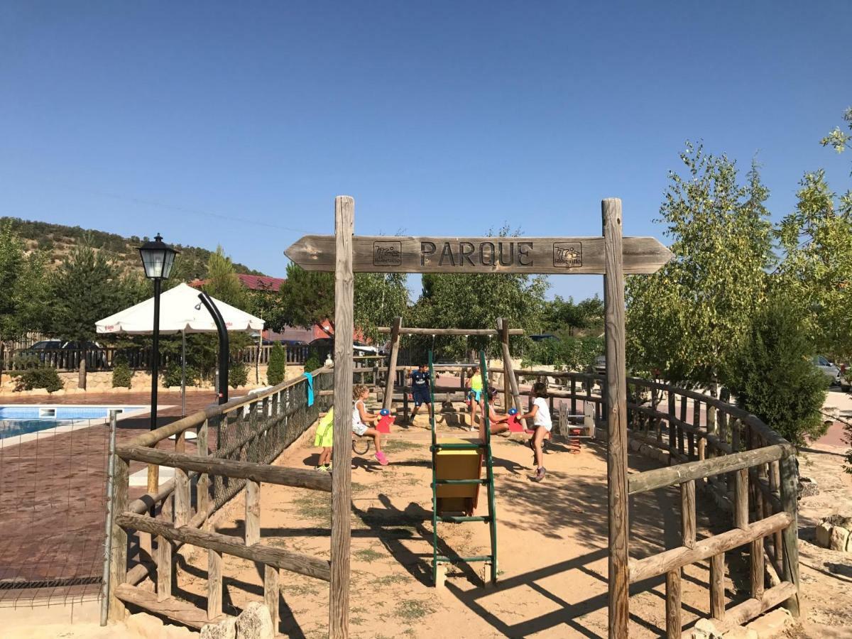 Alojamientos Rurales El Hosquillo, Lugar De Bienestar クエンカ エクステリア 写真