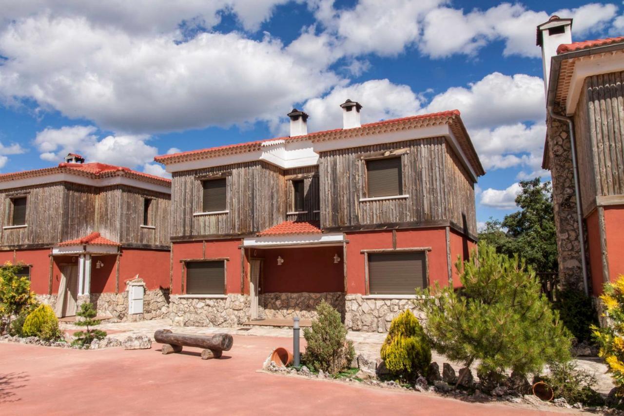 Alojamientos Rurales El Hosquillo, Lugar De Bienestar クエンカ エクステリア 写真