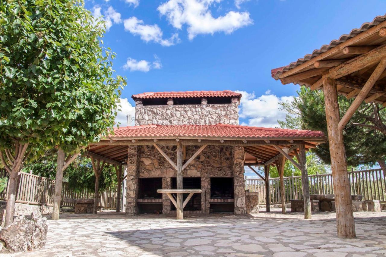 Alojamientos Rurales El Hosquillo, Lugar De Bienestar クエンカ エクステリア 写真